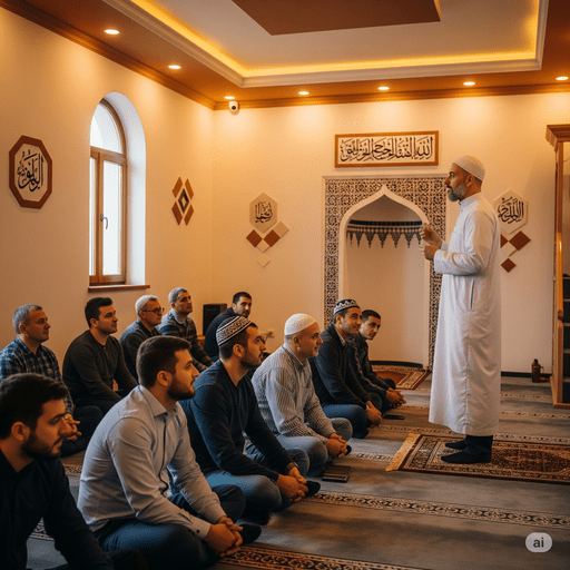 Fredagsbön med khutbah