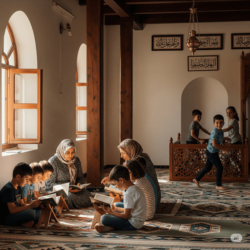 Koranklass för barn